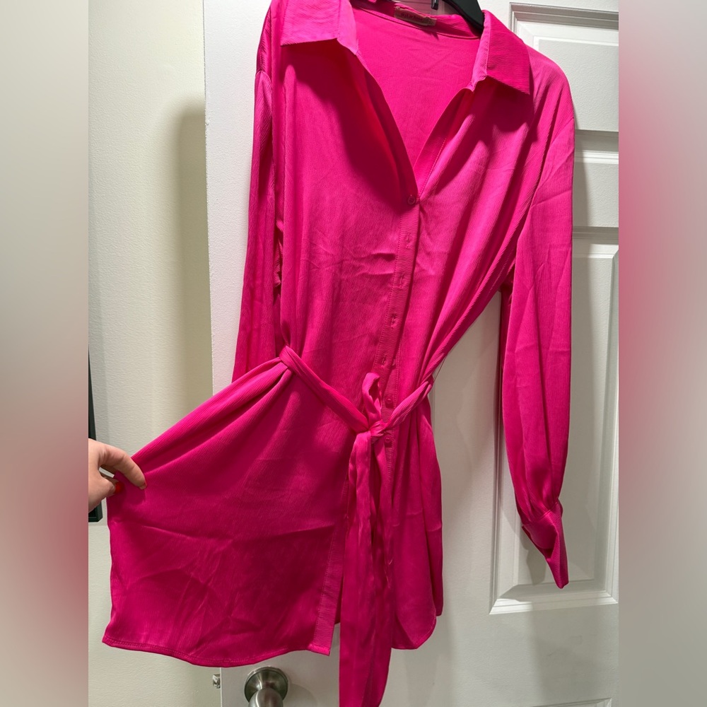 Pretty little thing dress size XL